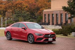 Mercedes-Benz CLA200 d AMG Line 2019 года